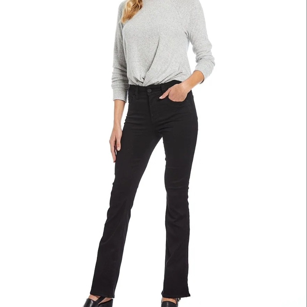 Women's Kut from the Kloth Fab Ab Mid Rise  Boot‎ Cut Jeans